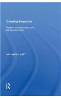 Creating Insecurity: Realism, Constructivism, and Us Security Policy