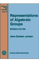 Representations of Algebraic Groups: (No. 107 Mathematical Surveys and Monographs)