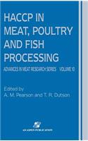 Haccp in Meat, Poultry and Fish Processing