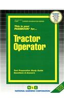 Tractor Operator