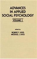 Advances in Applied Social Psychology