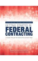 Getting Started in Federal Contracting