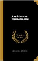 Psychologie der Sprachpädagogik
