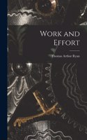 Work and Effort