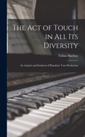 Act of Touch in All Its Diversity