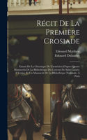 Récit De La Première Crosiade