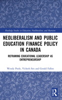 Neoliberalism and Public Education Finance Policy in Canada