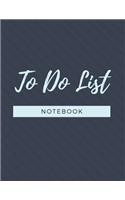 To Do List Notebook