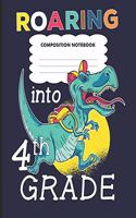 Roaring into 4th grade