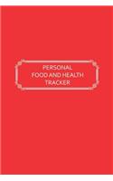 Personal Food and Health Tracker