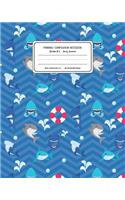Primary Composition Notebook Grades K-2 Story Journal