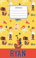 Composition Book Ryan