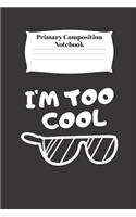 Primary Composition Notebook