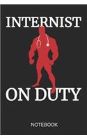 Internist On Duty Notebook
