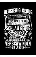 Neugierig, Geschickt Und Schlau