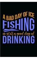 A Bad Day of Ice Fishing Is Still a Good Day of Drinking