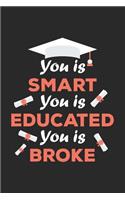 You Is Smart You Is Educated You Is Broke