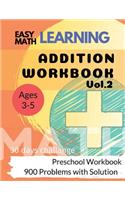 Addition Workbook