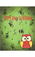 Happy Owl Sketchbook