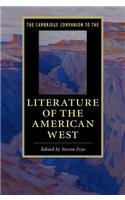 Cambridge Companion to the Literature of the American West