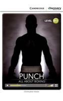 Punch: All About Boxing Intermediate Book with Online Access