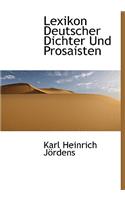 Lexikon Deutscher Dichter Und Prosaisten