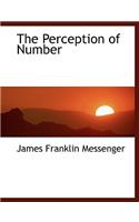 The Perception of Number