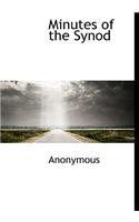 Minutes of the Synod: (English)