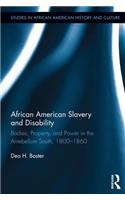 African American Slavery and Disability