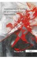 Dimensions of Energy in Shostakovich's Symphonies