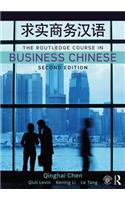 The Routledge Course in Business Chinese