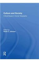 Culture and Society