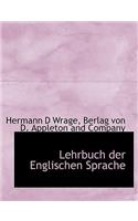 Lehrbuch Der Englischen Sprache