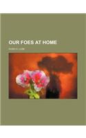 Our Foes at Home: (English)