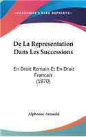 de La Representation Dans Les Successions