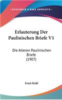 Erlauterung Der Paulinischen Briefe V1
