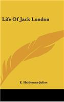Life Of Jack London