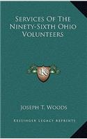 Services of the Ninety-Sixth Ohio Volunteers