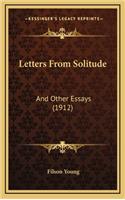 Letters from Solitude