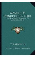 Manual Of Standing Gun Drill