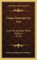 Contes Nouveaux En Vers