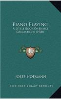 Piano Playing
