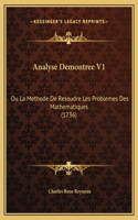 Analyse Demontree V1
