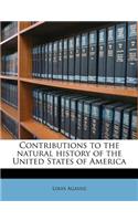 Contributions to the Natural History of the United States of America