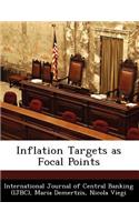 Inflation Targets as Focal Points