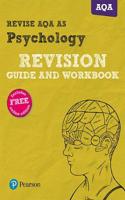 Pearson REVISE AQA AS level Psychology Revision Guide and Workbook inc online edition - 2023 and 2024 exams