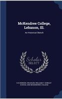 McKendree College, Lebanon, Ill.