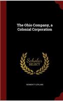 The Ohio Company, a Colonial Corporation