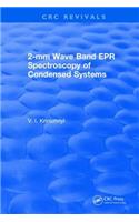 2-mm Wave Band EPR Spectroscopy of Condensed Systems