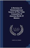 Revision Of Hymenopterous Insects Of The Tribe Cremastini Of America North Of Mexico